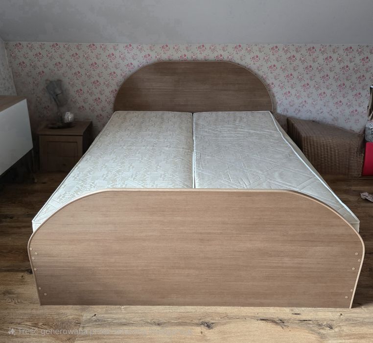 Łóżko do sypialni
