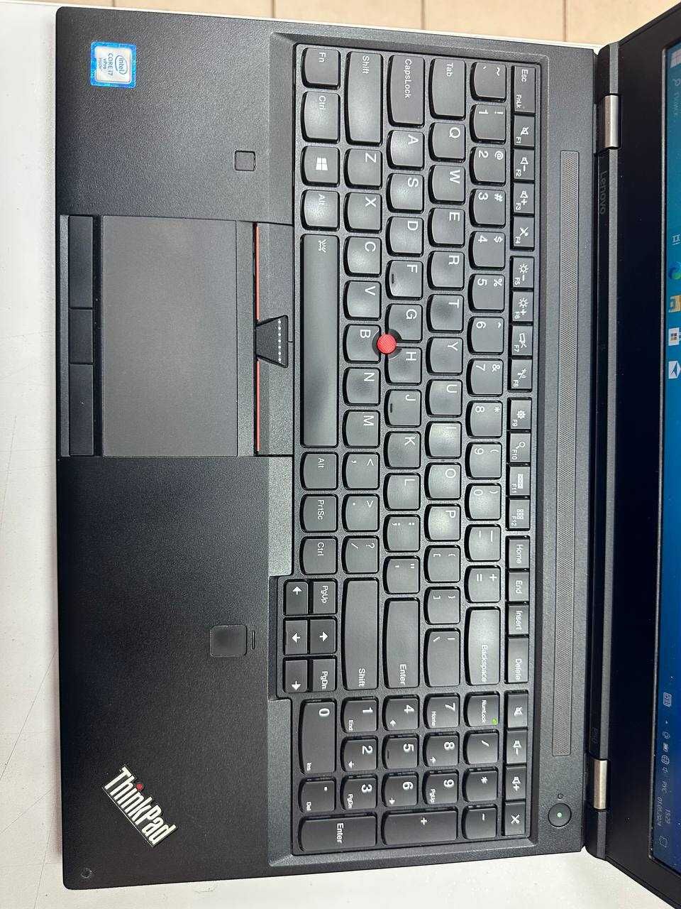 Ноутбук Lenovo Thinkpad P50