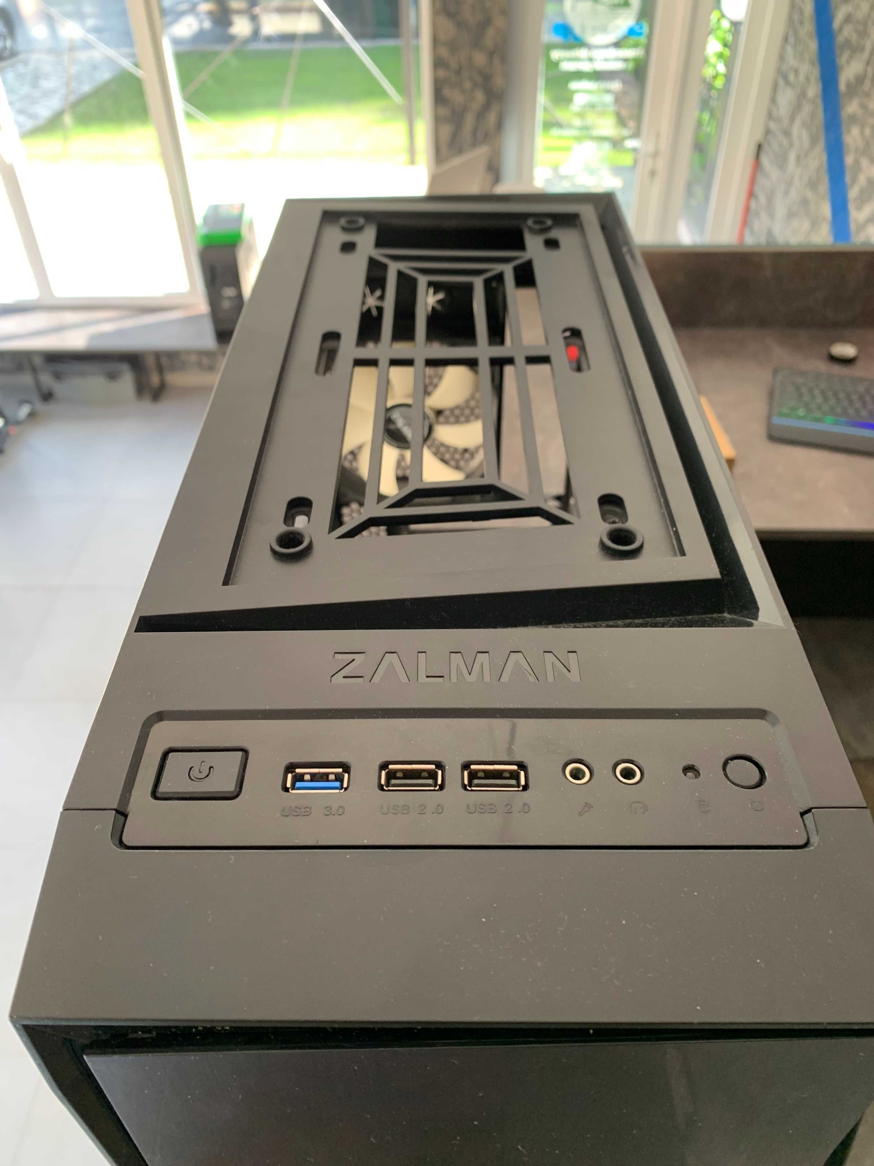 Корпус Zalman R1 Black ATX