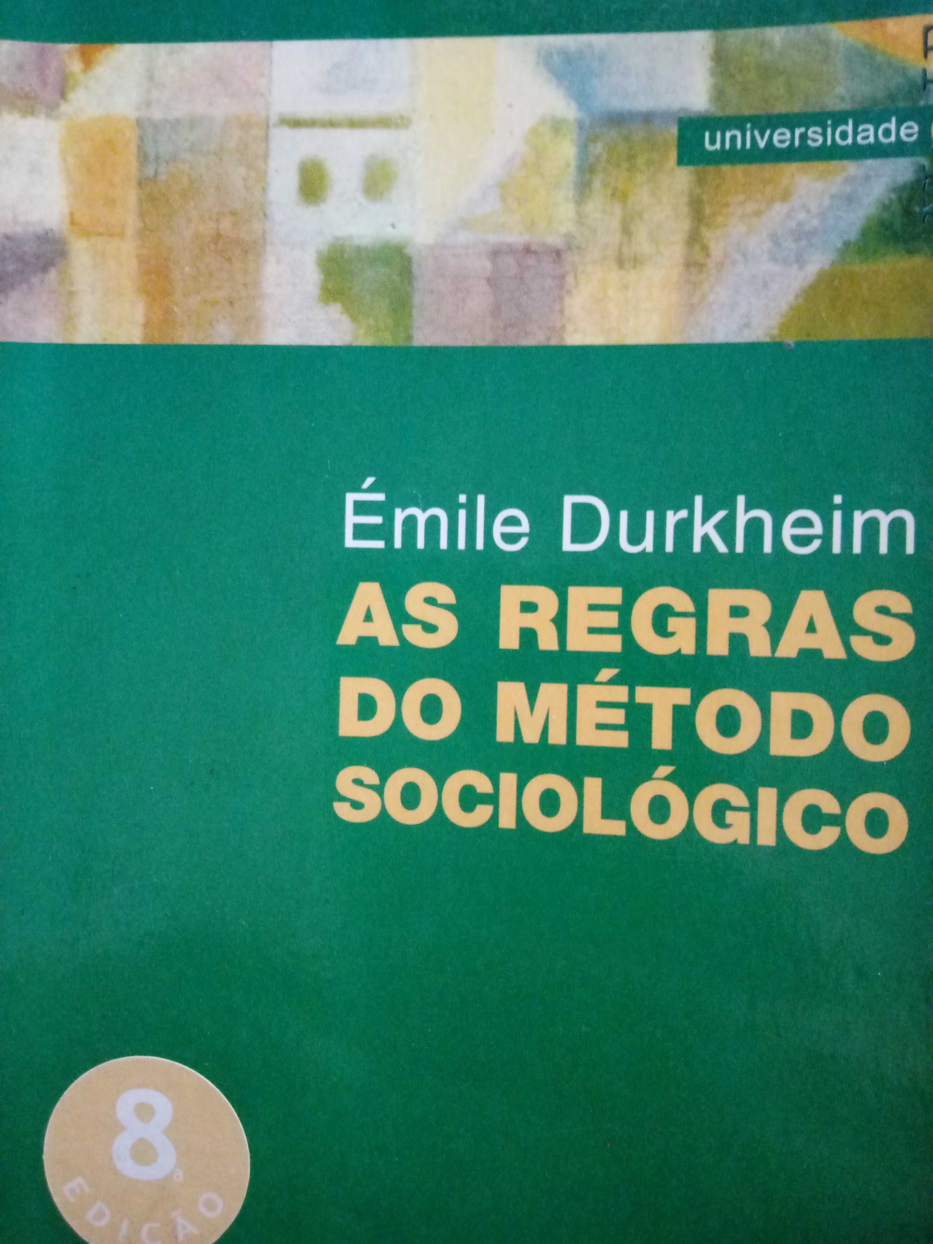 As Regras do Método Sociológico