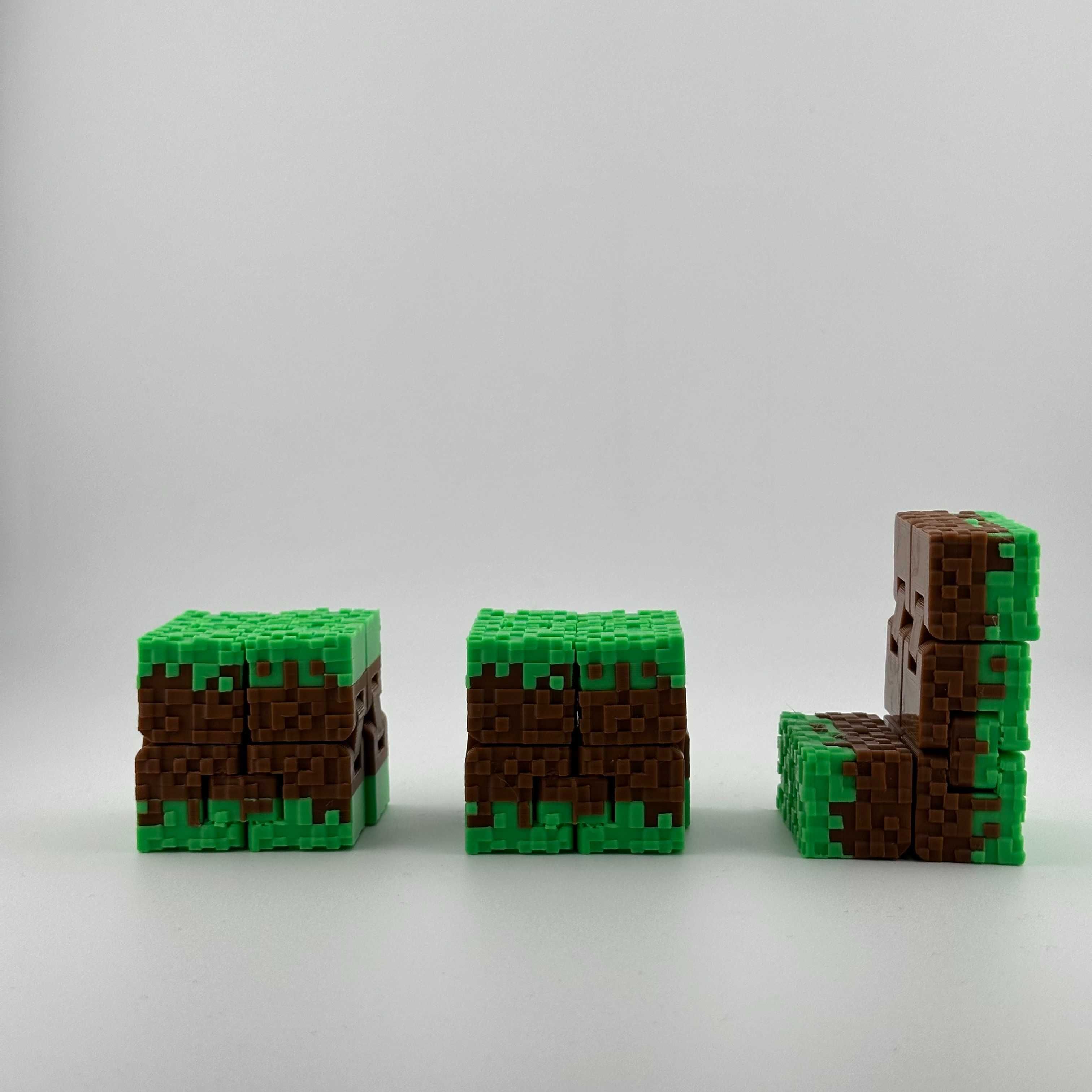 3D Модель Кубик-Антистрес MINECRAFT, 3D модель, 3D вироби, 3D іграшки