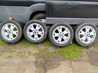 Felgi aluminiowe Ford 16 cali ładny stan z Niemiec