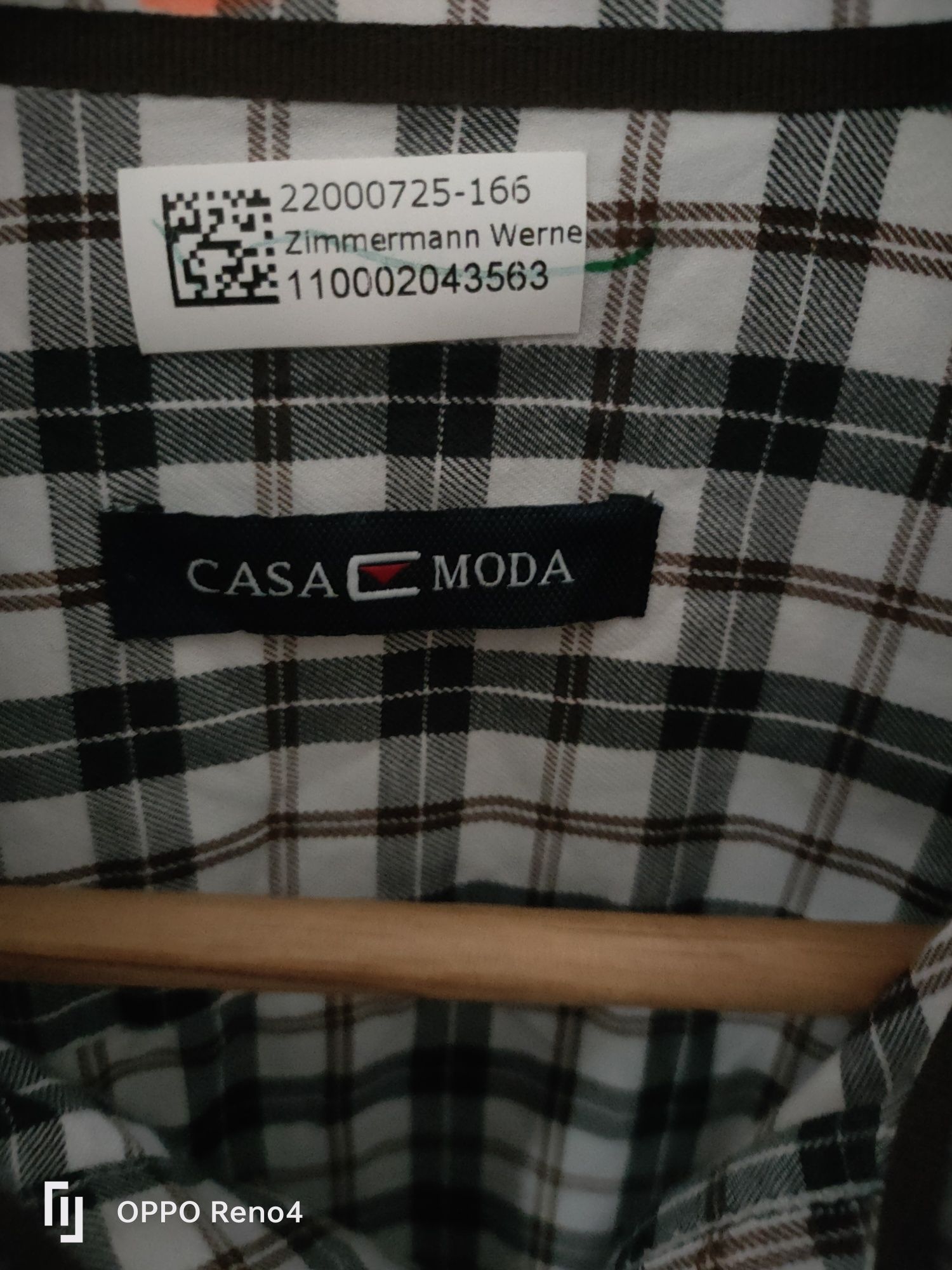 Nowa Męska koszula Casa Moda Regular Fit L