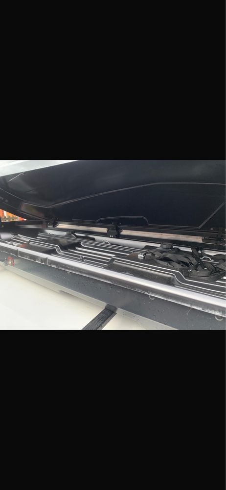 Bagaznik box dachowy halfords raz uzyty