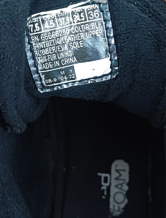 Skechers DLites жіночі зимові черевики високі теплі кросівки 37-38р