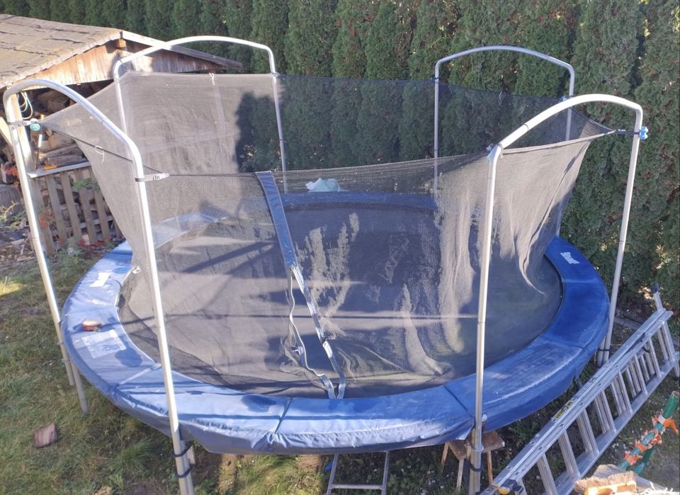 Trampolina jumpking 3,5 m