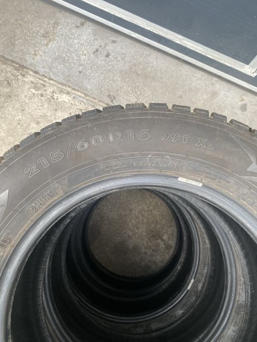 Opony zimowe Nokian Tyres 215/60 r16