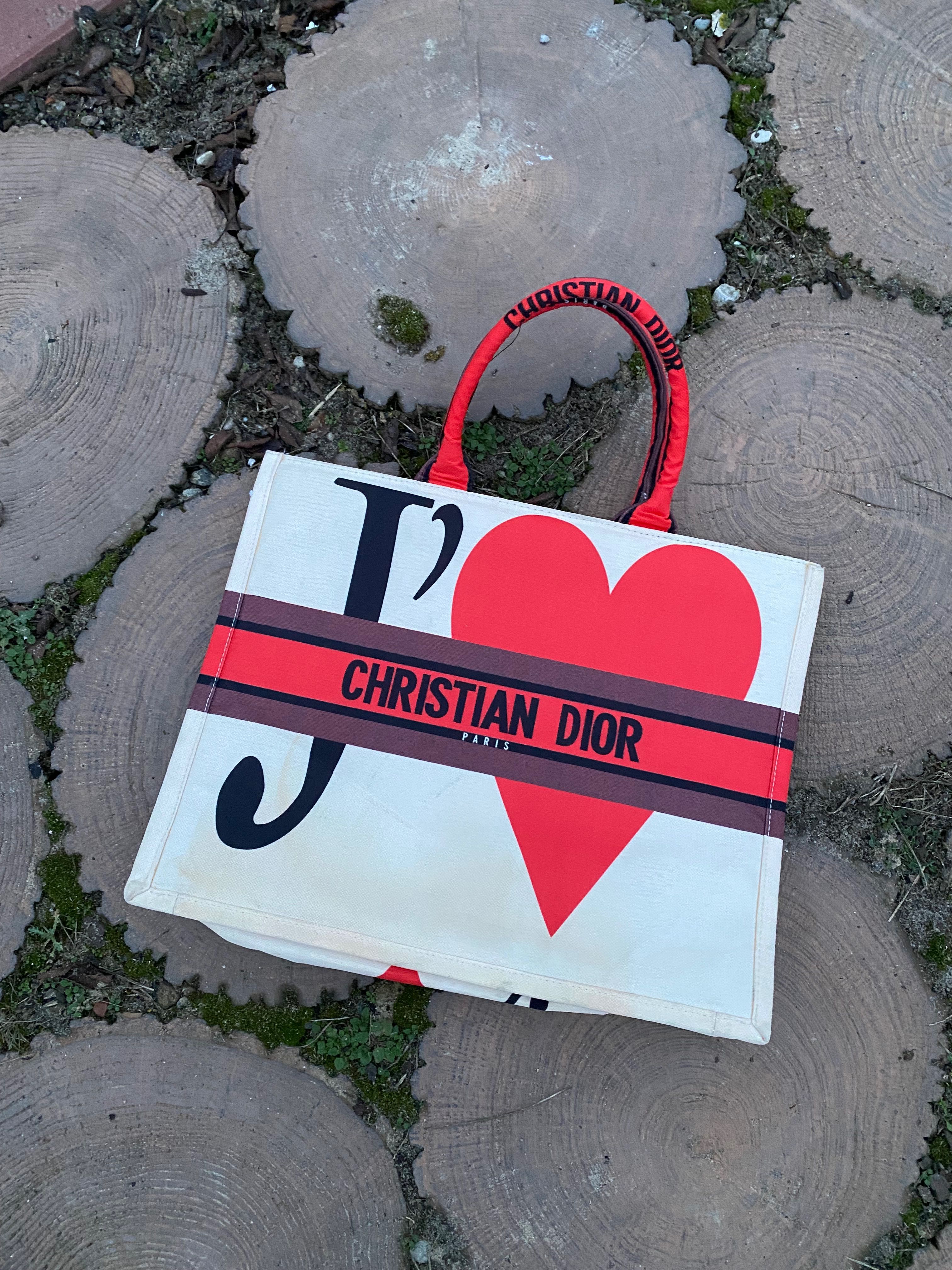 Torebka Christian Dior Book Tote