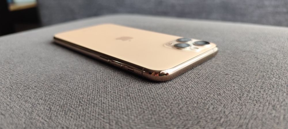 iPhone 11 Pro jak nowy - złoty