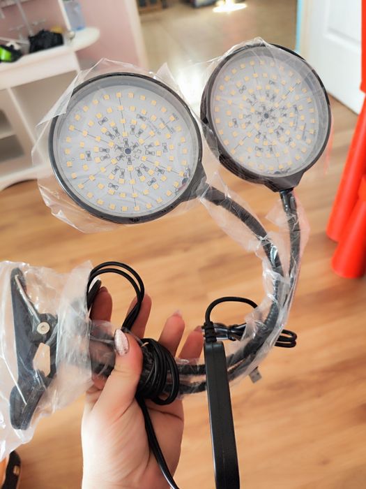 Lampa do uprawy roślin