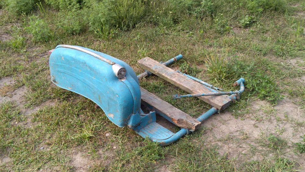 Шасі коляски мотоцикла ІЖ 56