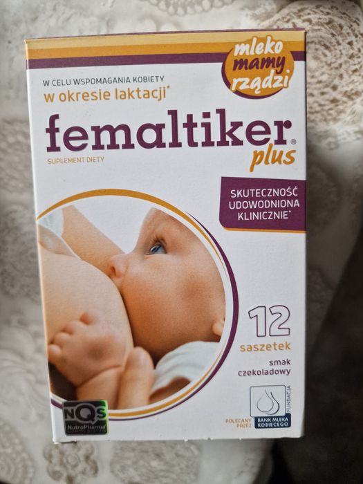 Femaltiker czekoladowy 12 saszetek