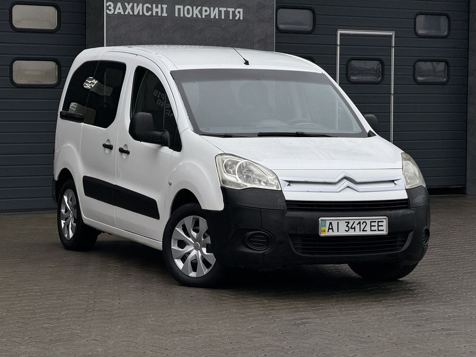 Citroen Berlingo 2008, 1.6HDi., Берлінго пасажир