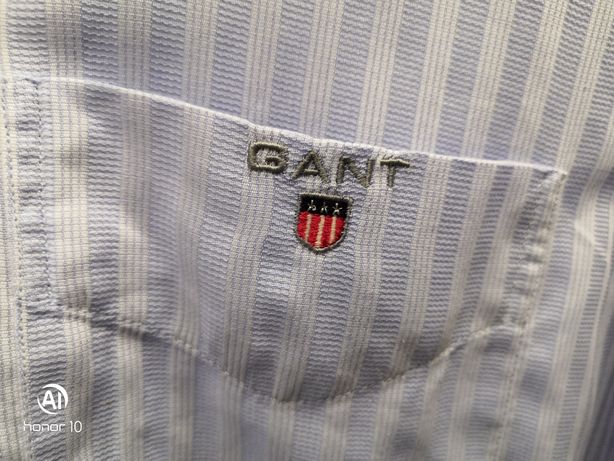 Camisa genuína GANT - M - Óptimo estado