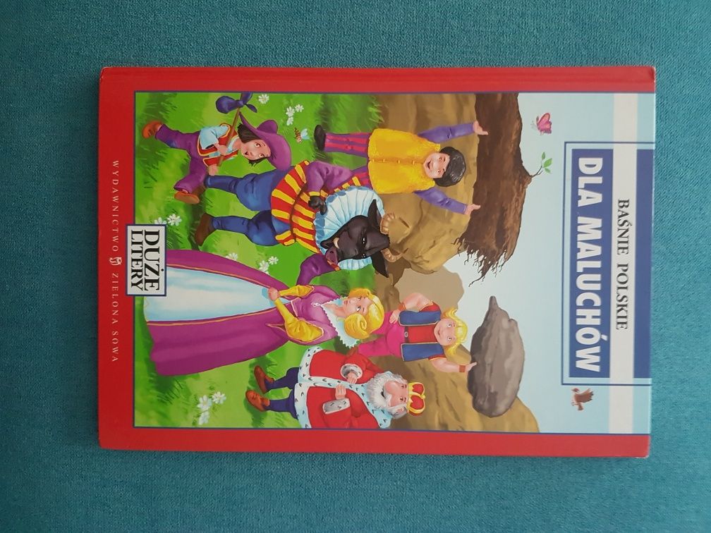 Baśnie polskie dla maluchów książka dla dzieci