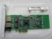 Сетевая карта Intel PRO/1000 ET Dual RJ-45 82576 адаптер E1G42ET