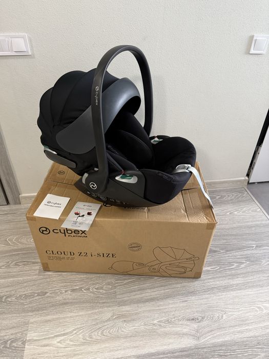 Автокресло cybex cloud z i size для новорожденних