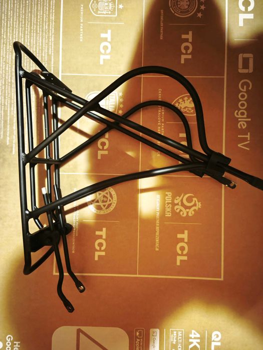 Bagażnik rowerowy stan bardzo dobry