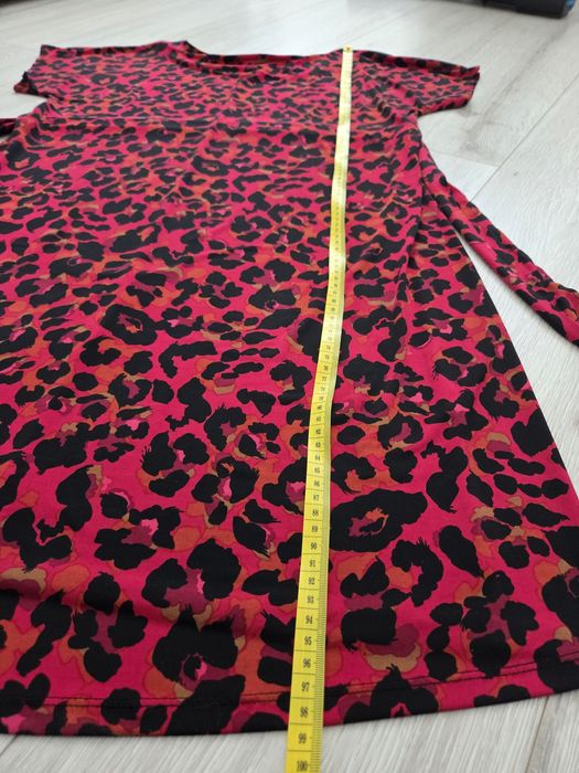 Sukienka ciążowa cętki animal print Next L 40 12
