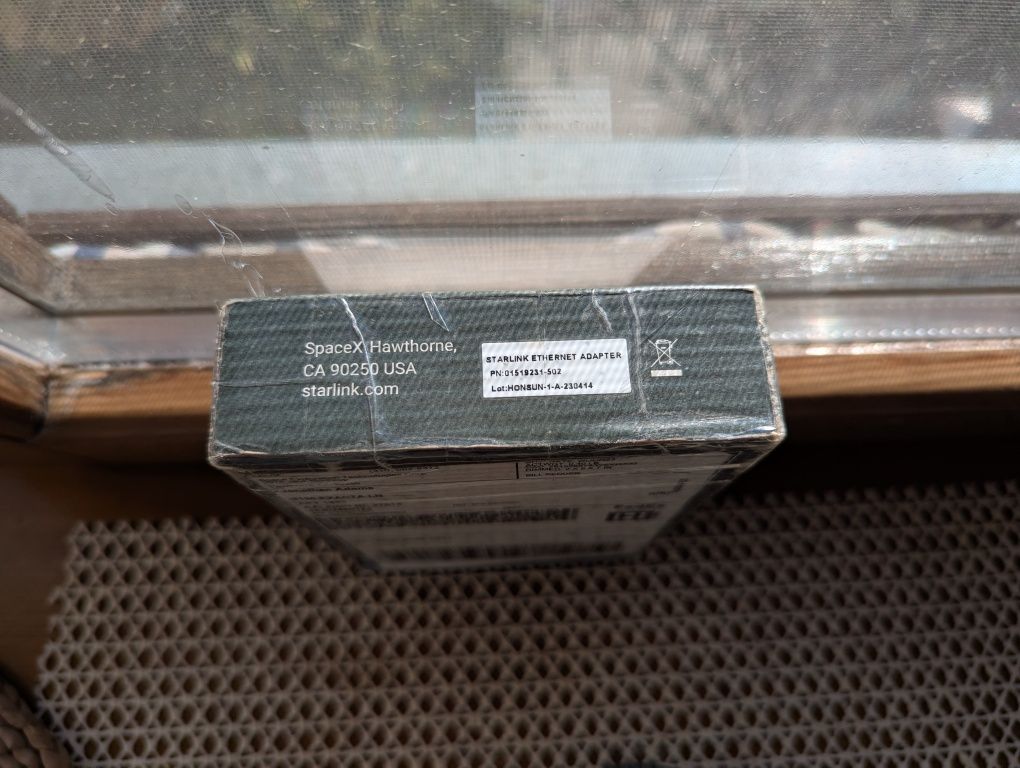 Starlink Ethernet Adapter Оригінал