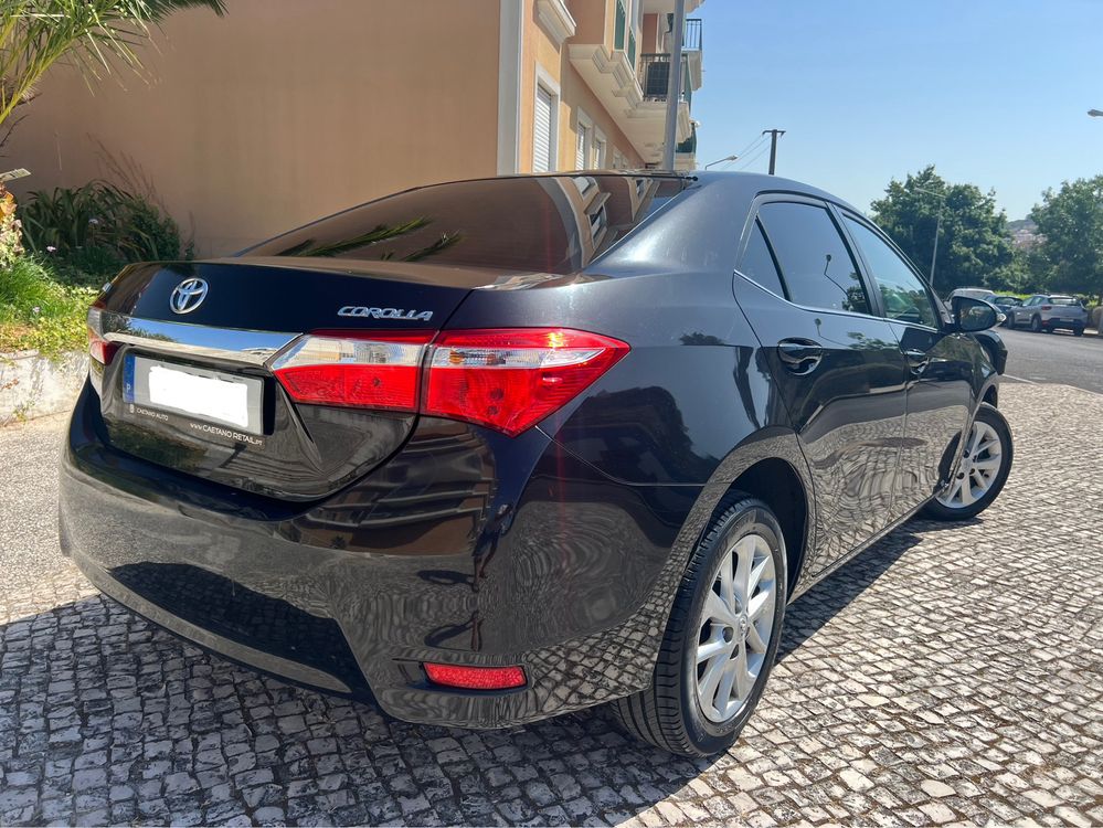 Toyota Corolla 1.4 (DIESEL) apenas 120000kms (1 dono)