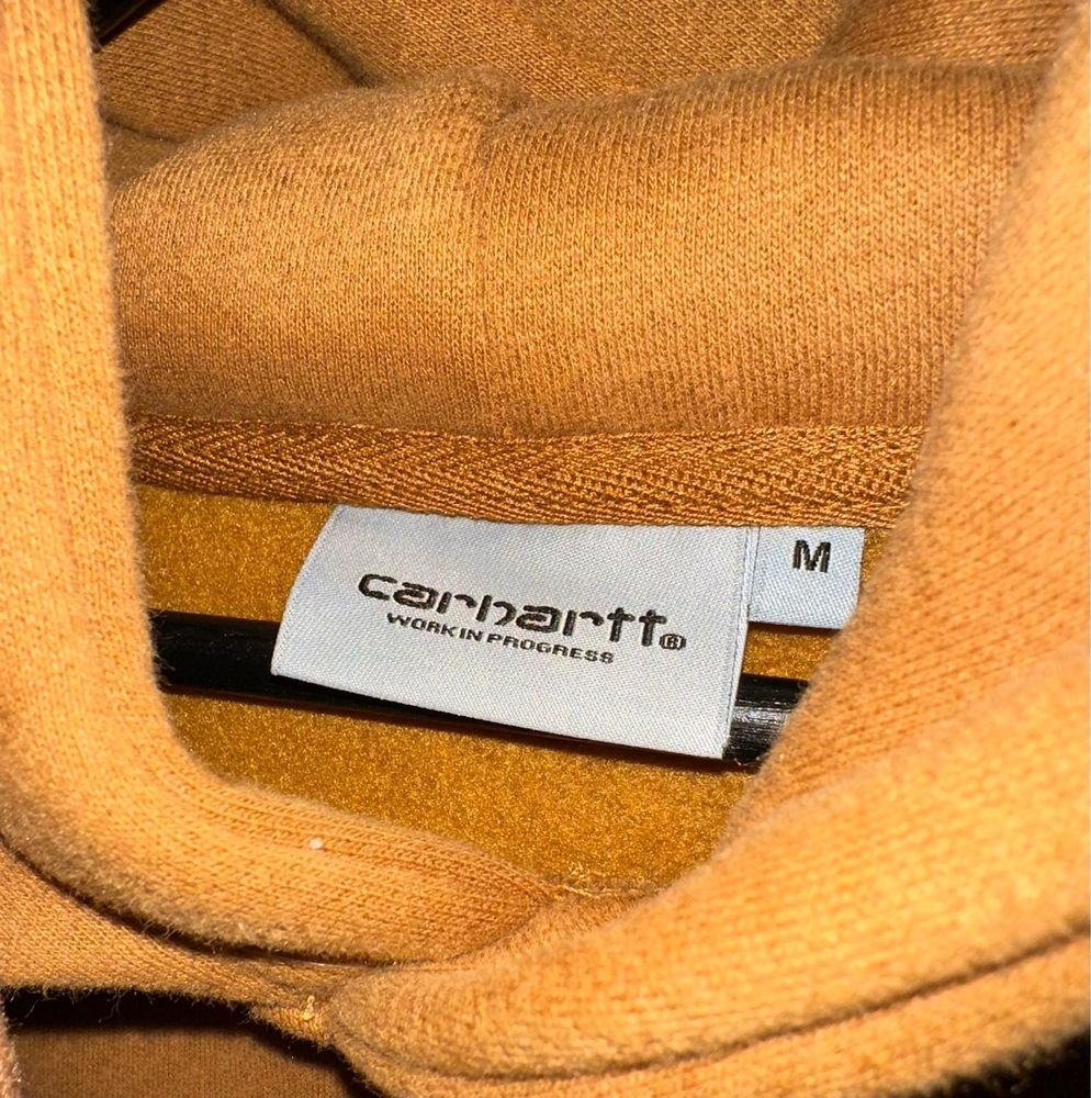 Hoodie Carhartt - Mustard