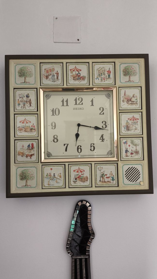 Relógio de parede SEIKO FANTASIA