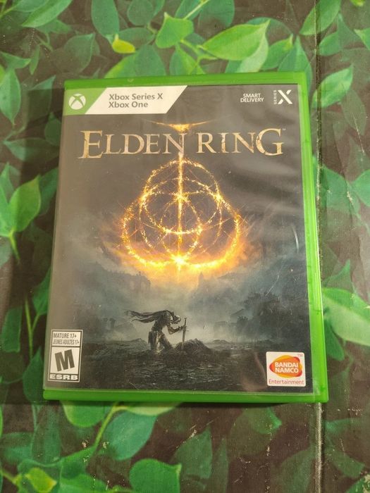 Диск игра Elden ring x box one