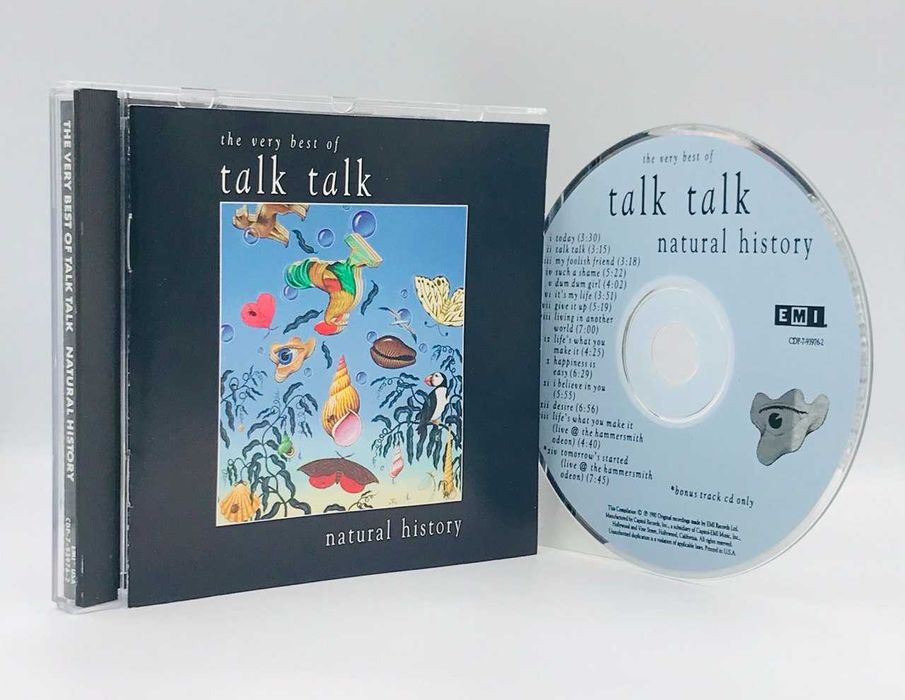 Talk Talk / CD (фірмові компакт-диски)