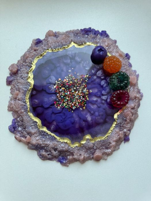 Підставка під чашку/склянку ручної роботи