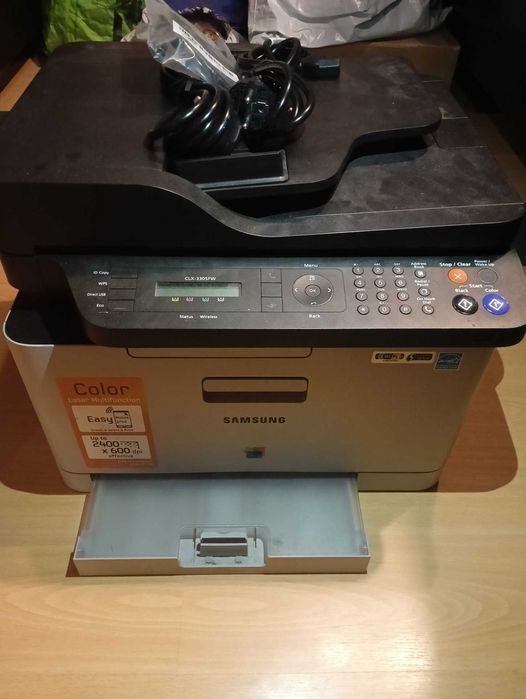 Wielofunkcyjna Drukarka Samsung Clx-3300/Fax/Skanowanie na PDF i PC