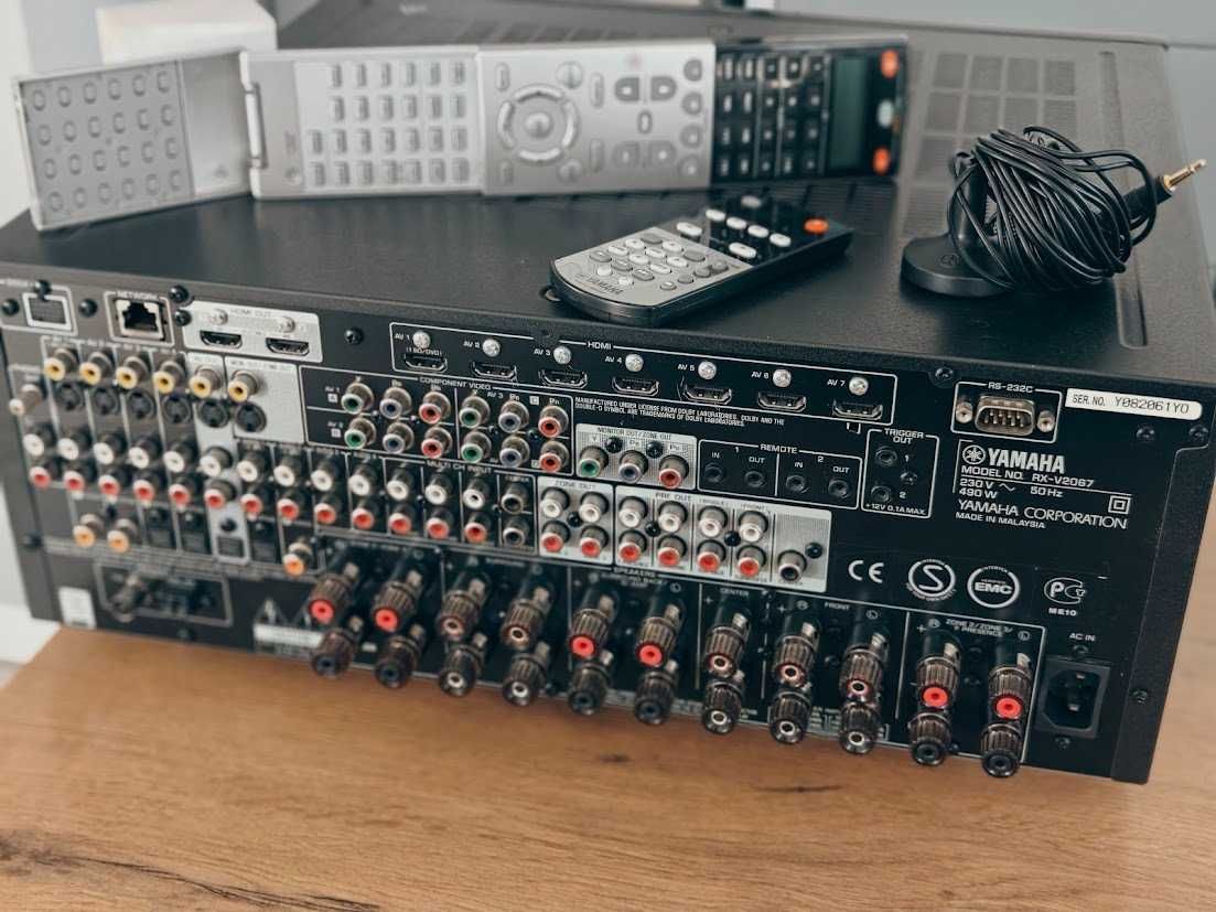 Ampliituner Yamaha RX-V2067 kina domowego