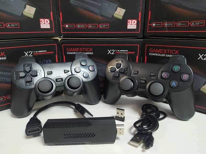 Ігрова приставка Data Frog GD20 64Gb 30000 ігор PSP Playstation 1 Денд