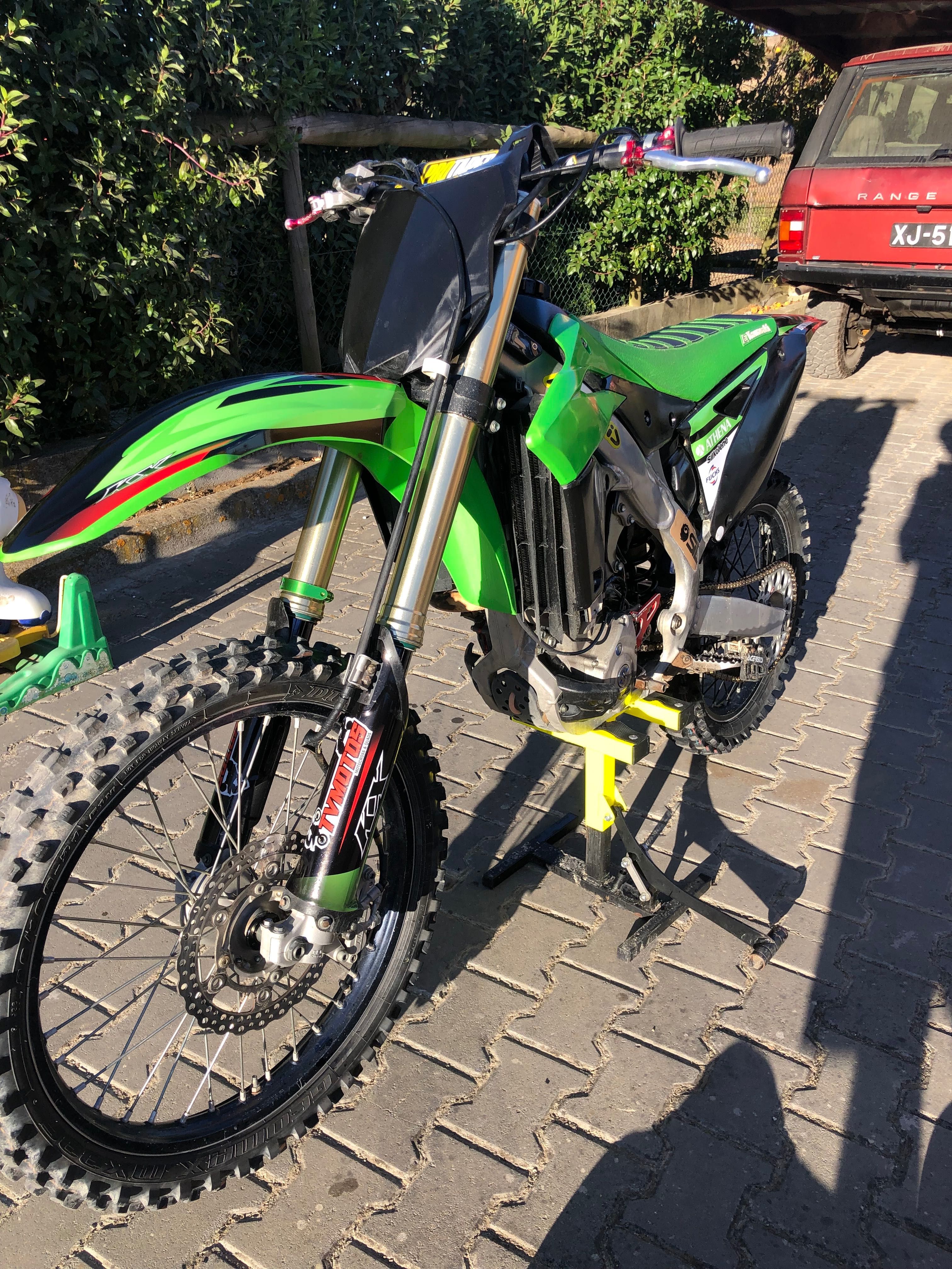 Kawasaki kx-f 250