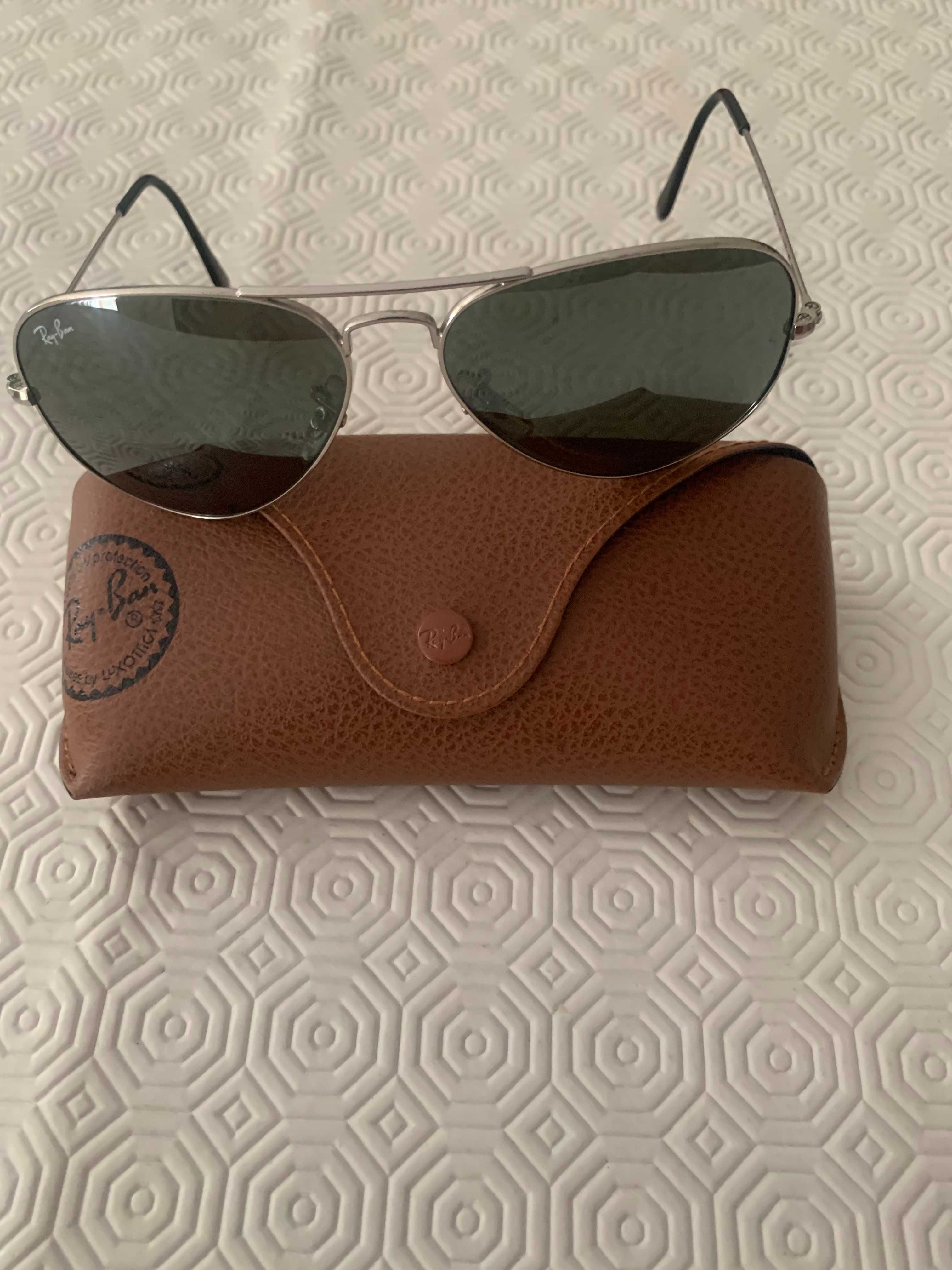 Óculos de sol  espelhados Ray Ban