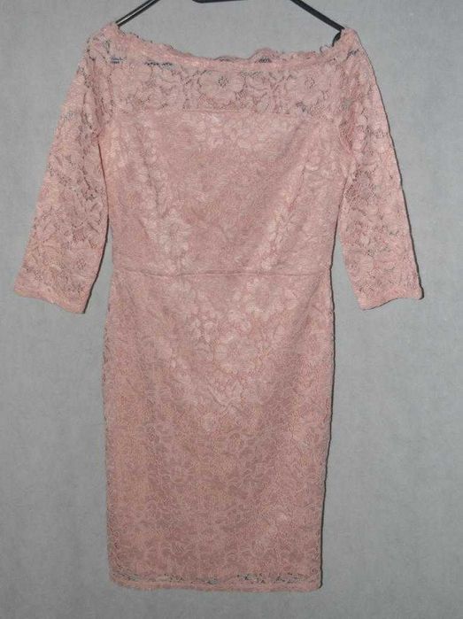 Koronkowa sukienka ołówkowa Next 36