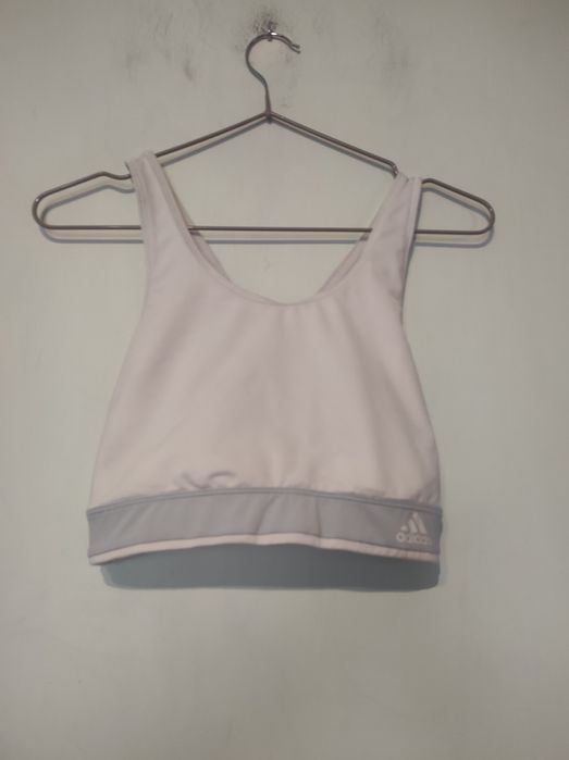 Biustonosz stanik sportowy adidas S