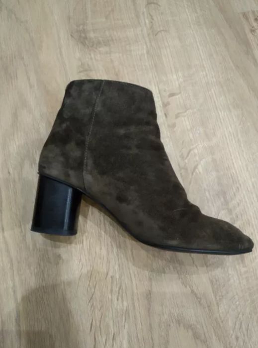 Botas camurça Bimba y Lola