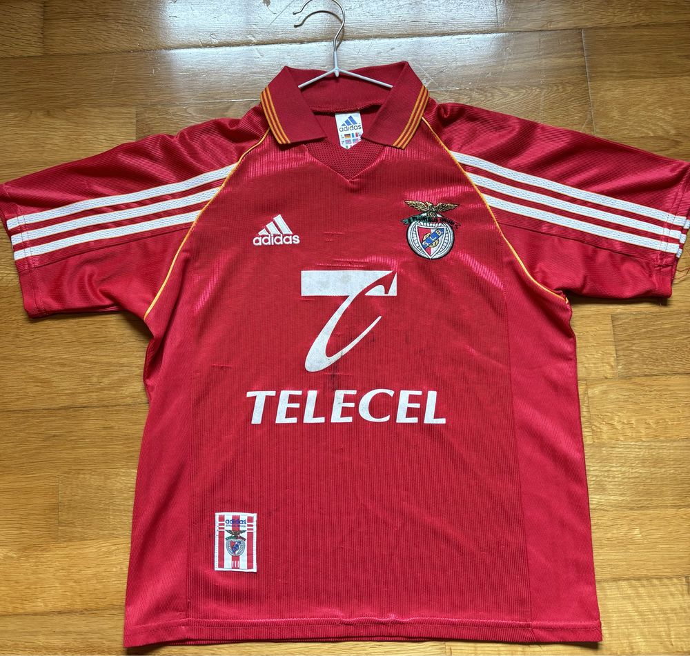 Camisola oficial Benfica 98/99