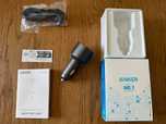 Anker B27370A1 167.5w Ładowarka samochodowa