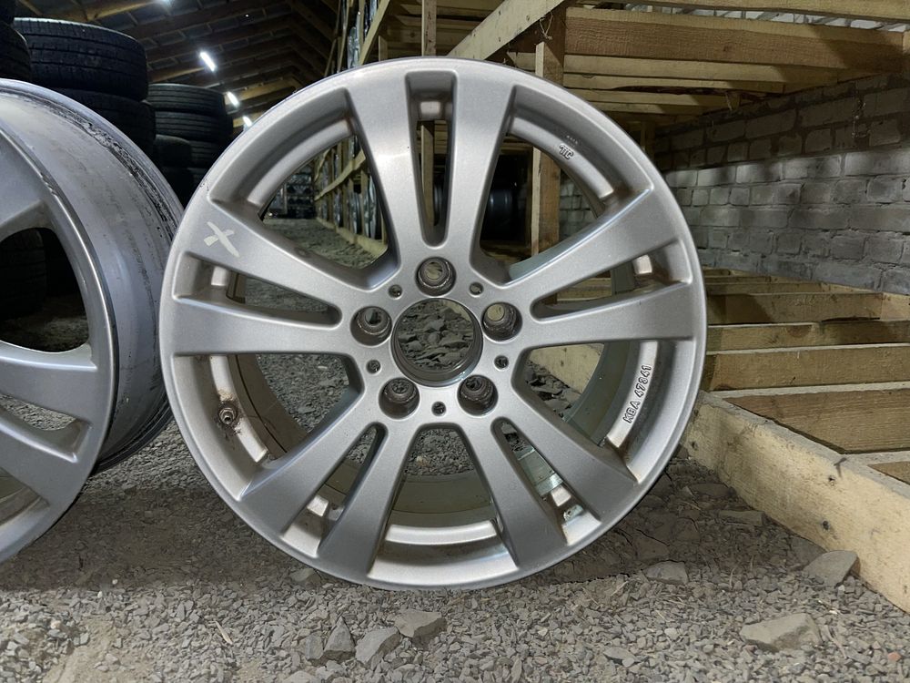 Диски Mercedes 5/112 R16 7.5J ET45.5 комплект з Німеччини