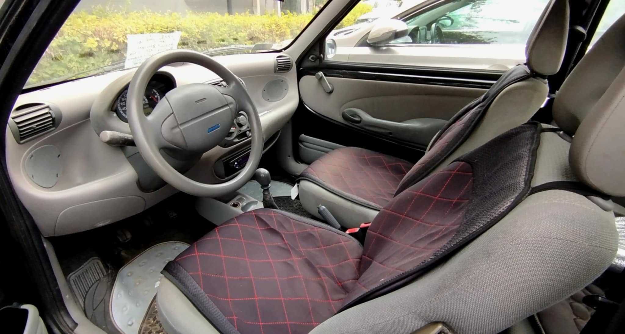 Fiat Seicento pierwszy właściciel