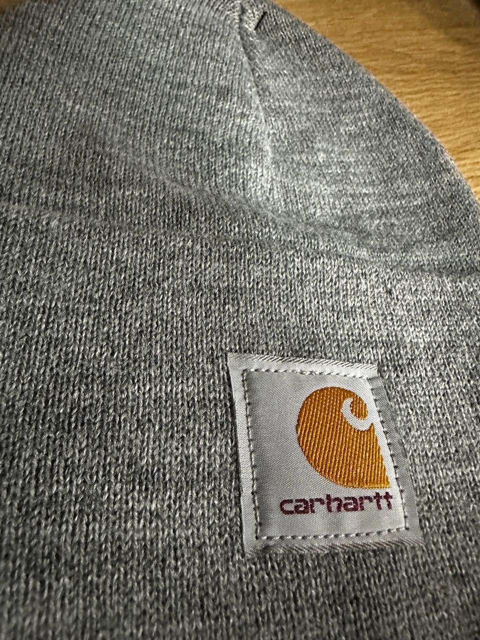 czapka carhartt beanie a18 grey