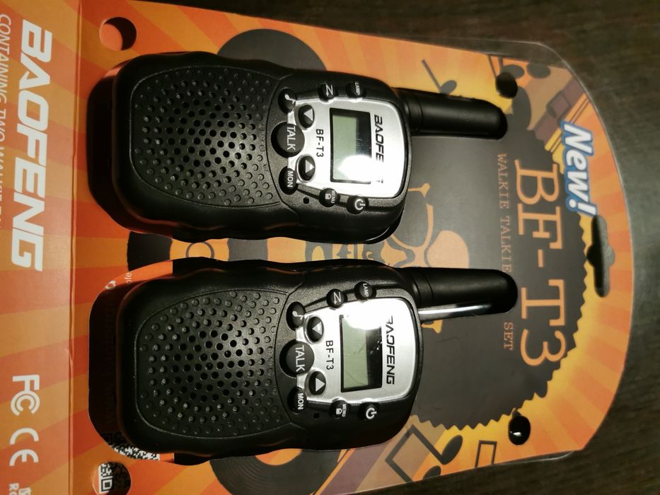 Nowe krótkofalówki