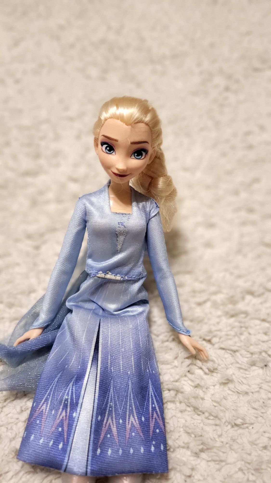 Інтерактивна барбі Ельза Холодне серце Elsa Frozen Disney