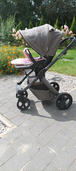 Wózek X-lander, gondola plus spacerówka