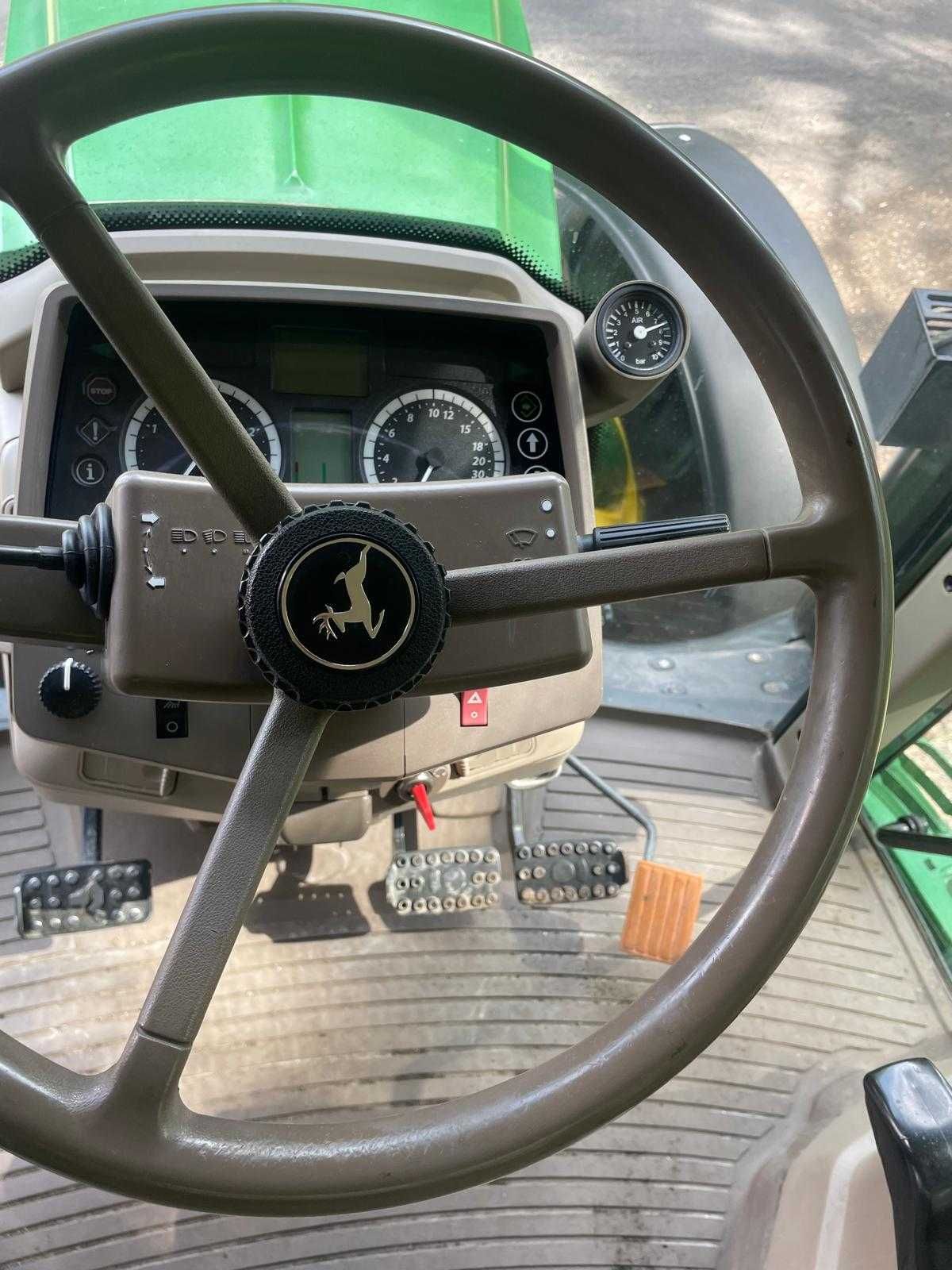 Трактор JOHN DEERE 6130M 2018 року.