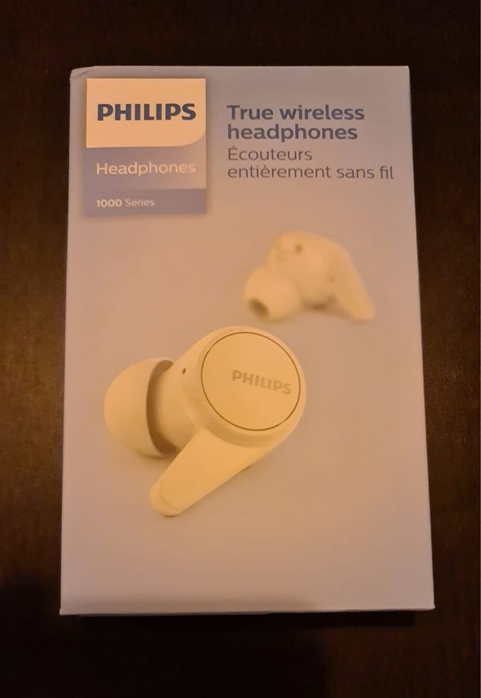 Auriculares Philips True Wireless TAT1207WT00