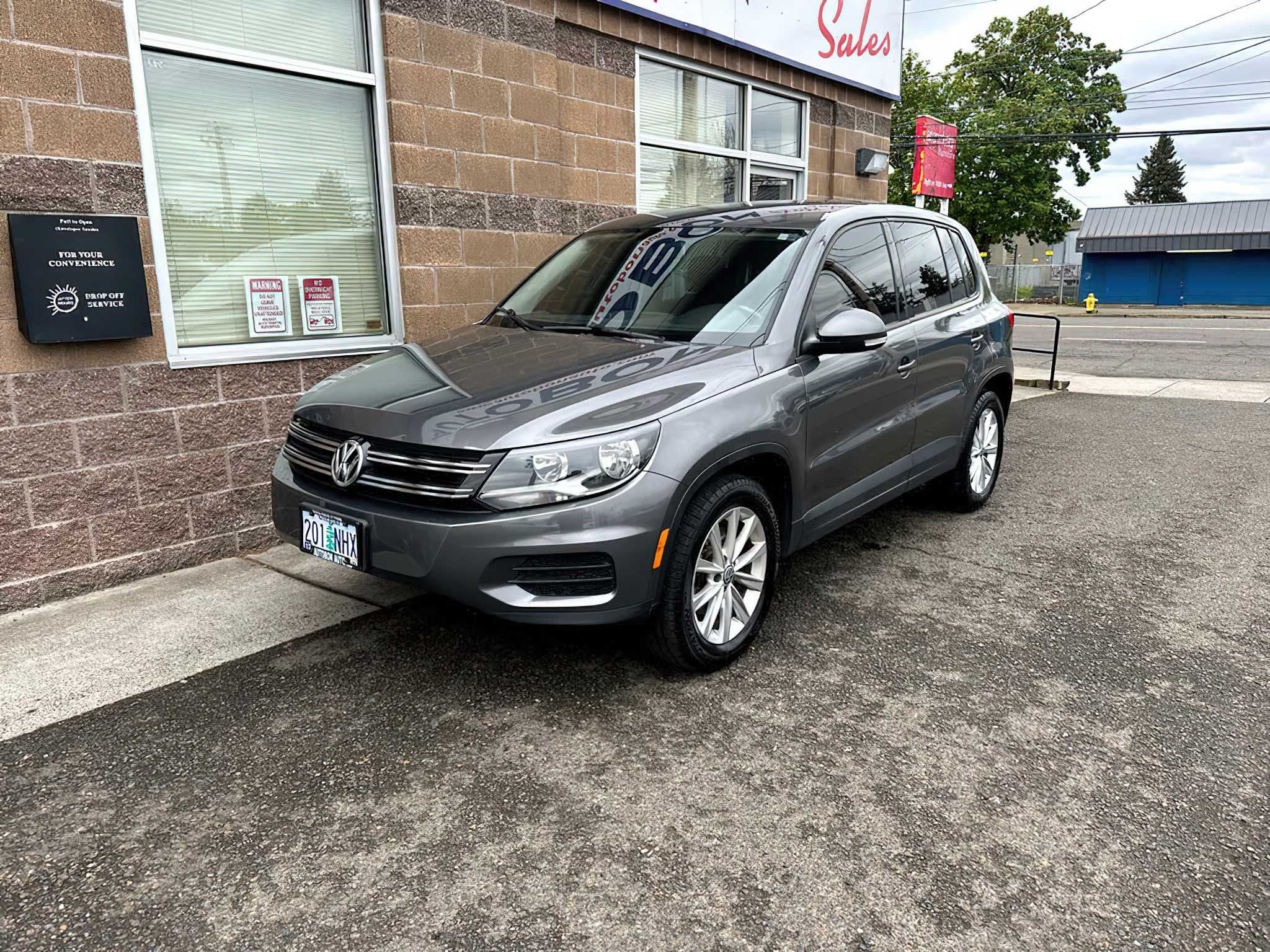 Volkswagen Tiguan 2014 2.0