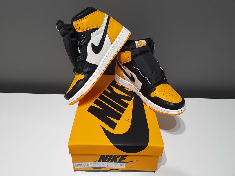 Buty Air Jordan 1 Retro High OG Taxi 39